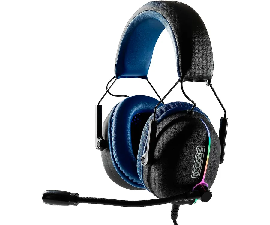 sparco Wired Gaming Headphones / Auriculares Gaming OverEar con