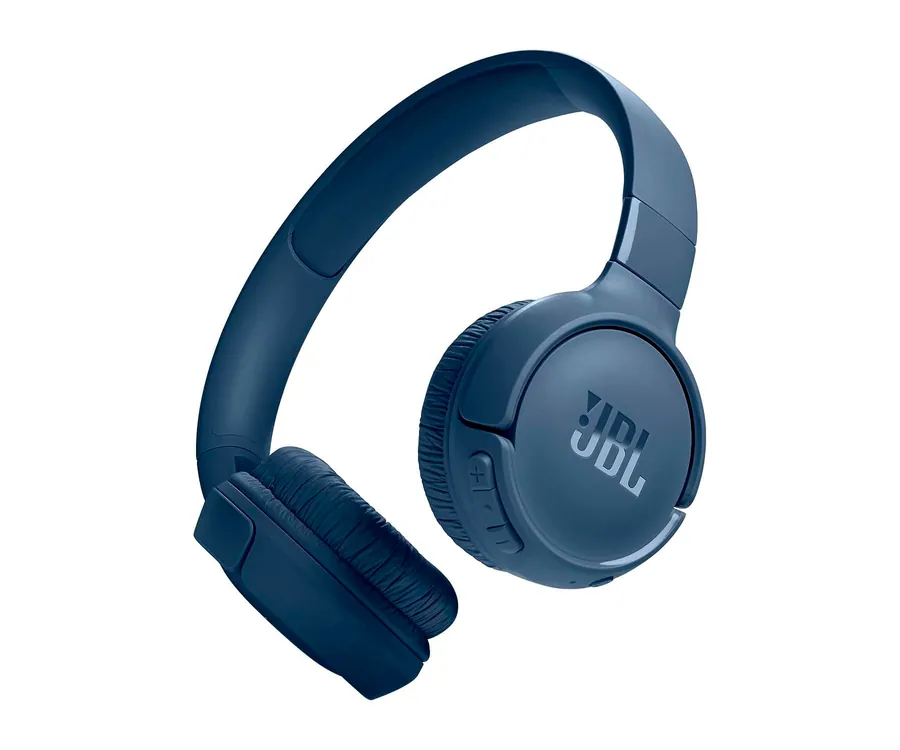 Auriculares inalambricos WI-C100 color azul Bluetooth