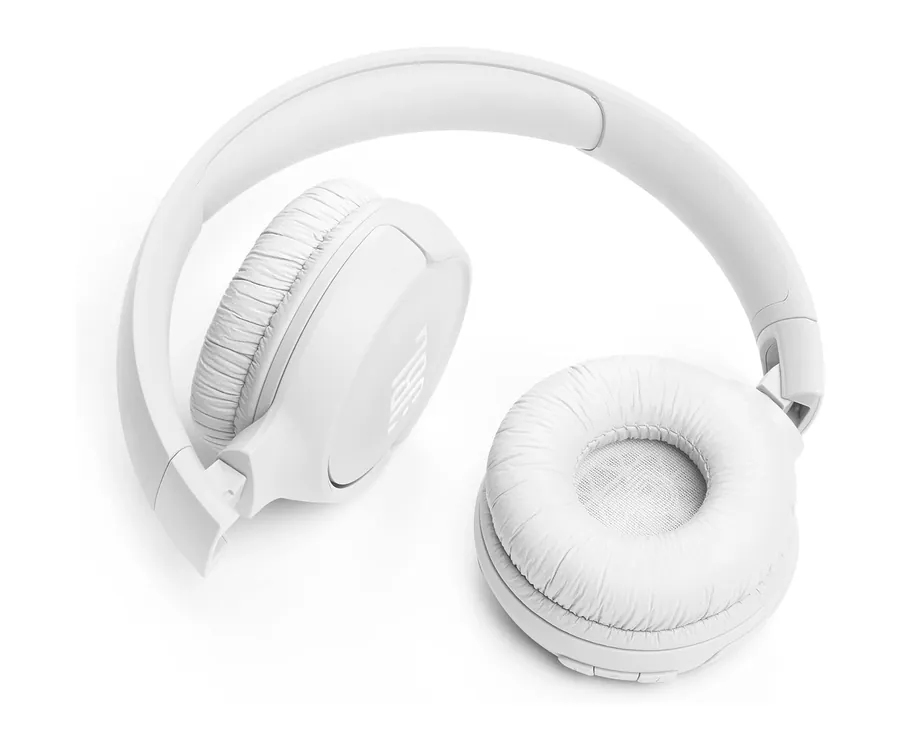 JBL Tune 520BT White / Auriculares OnEar Inalámbricos