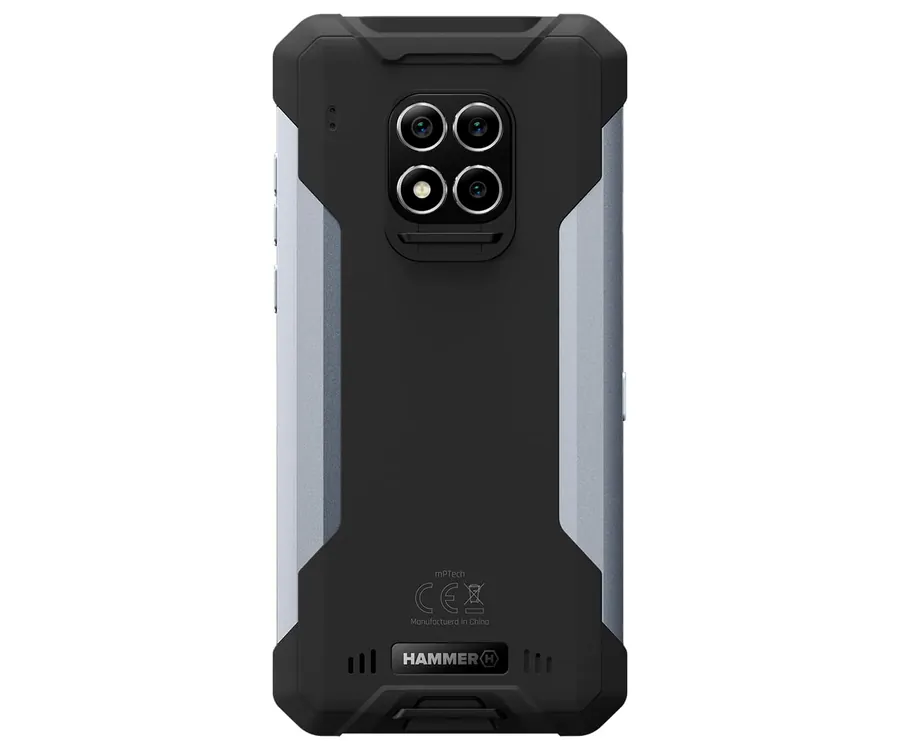 myPhone HAMMER Blade 5G Black / Rugerizado / 6+128GB / 6.3 Full HD+