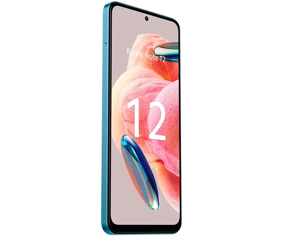 Xiaomi Redmi Note 12 4G Ice Blue / 8+256GB / 6.67 AMOLED 120Hz