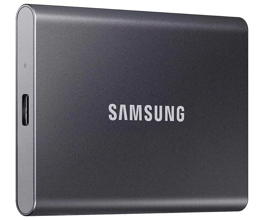 Samsung PSSD T7 Titan Gray / Disco duro externo 2TB USB-C
