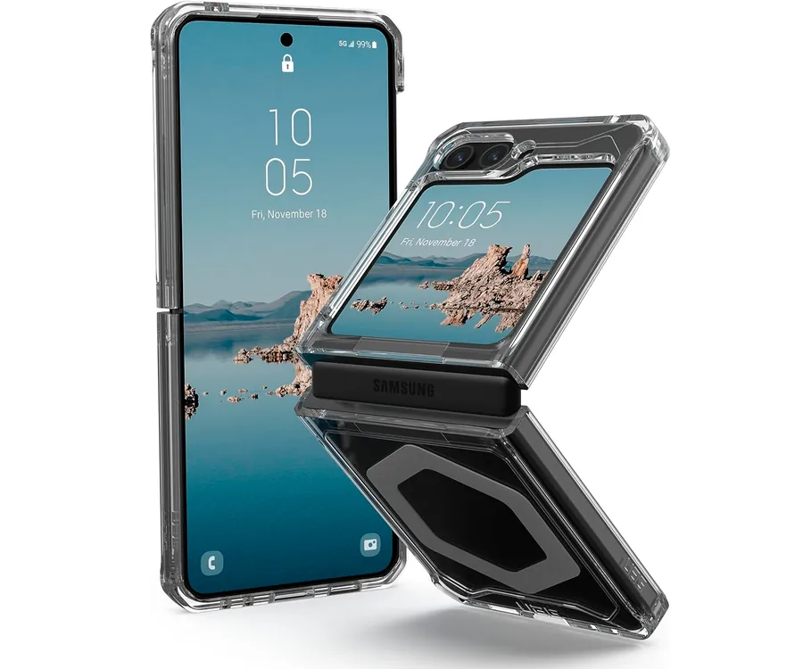 UAG Plyo Pro Ice + Silver / Samsung Z Flip5