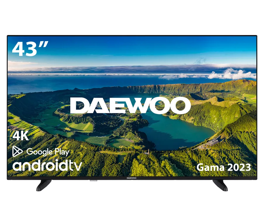 DAEWOO 43DM72UA Televisor Smart TV 43" Direct LED UHD 4K HDR