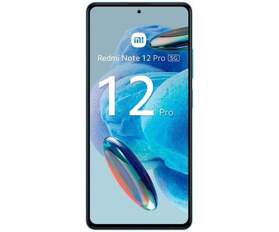 Xiaomi Redmi Note 12 Pro 5G Azul Cielo / 8+256GB / 6.67 AMOLED 120Hz Full  HD+