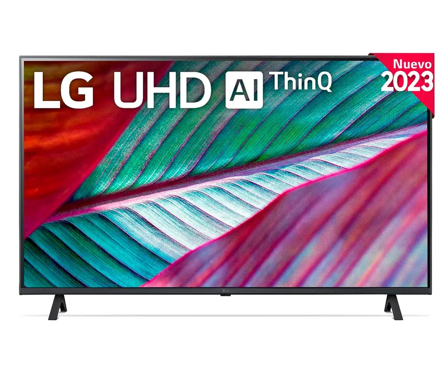Televisor LG UHD 65 PULGADAS Smart TV ThinQ AI 65UR78006LK