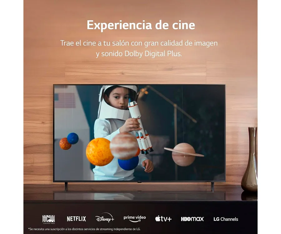 LED LG 75UR78006LK 75 4K Smart TV WiFi - Televisores 75 Pulgadas - Más de  65 pulgadas - Televisores - TV Imagen Audio 