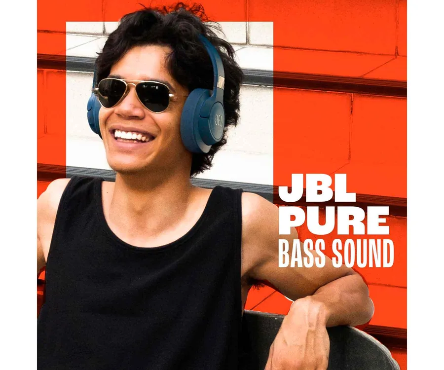 Auriculares inalámbricos  JBL Tune 720BT, Bluetooth 5.3, Autonomía 76 h,  Plegables, Negro