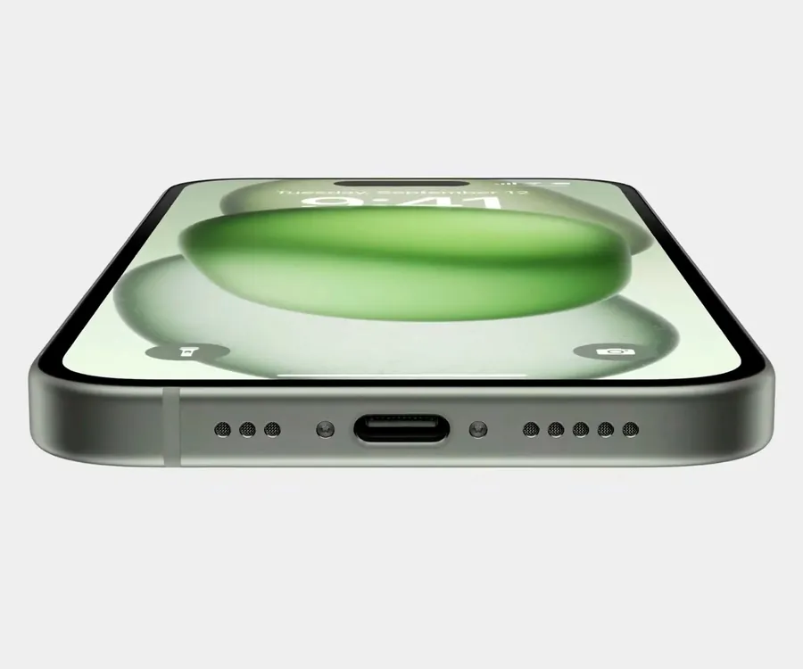 Apple iPhone 15 Plus Green / 6+256GB / 6.7 OLED Full HD+