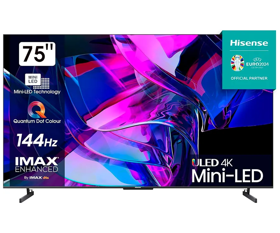 Hisense 75U7KQ / Televisor Smart TV 75'' Mini LED 144Hz UHD 4K HDR