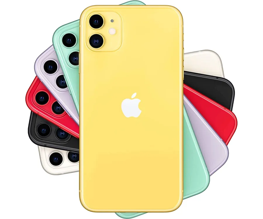 Apple iPhone 11 Yellow / Reacondicionado / 4+128GB / 6.1 HD+
