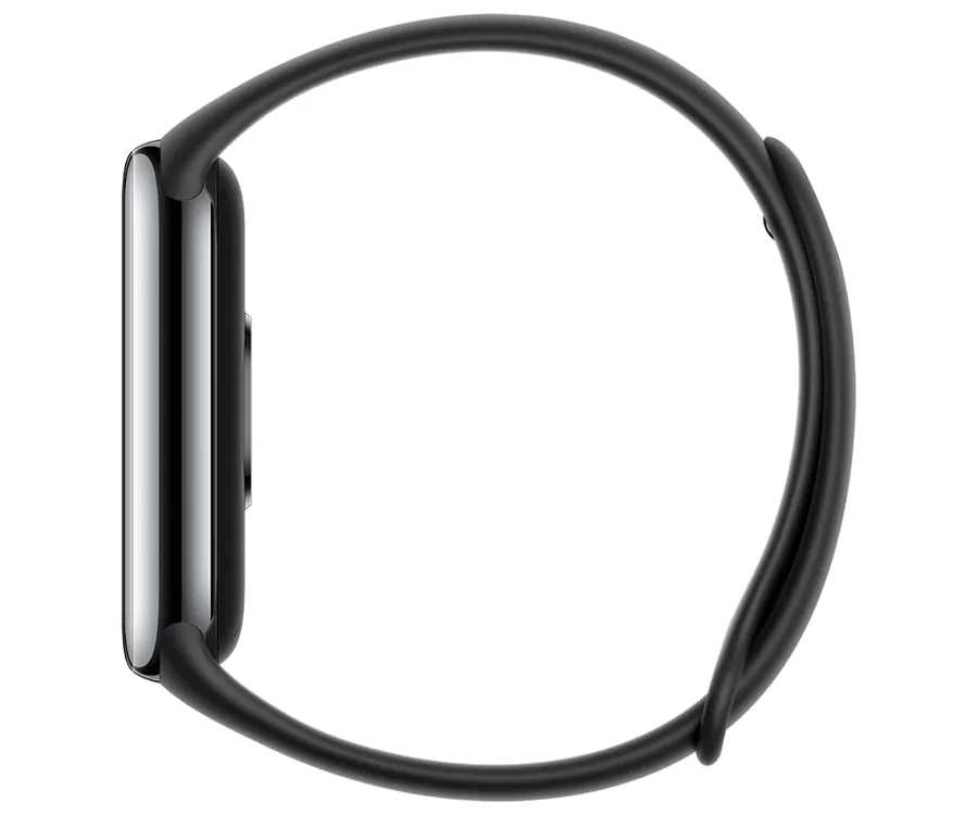 Correa de cuero Xiaomi para Band 8, blanco y negro
