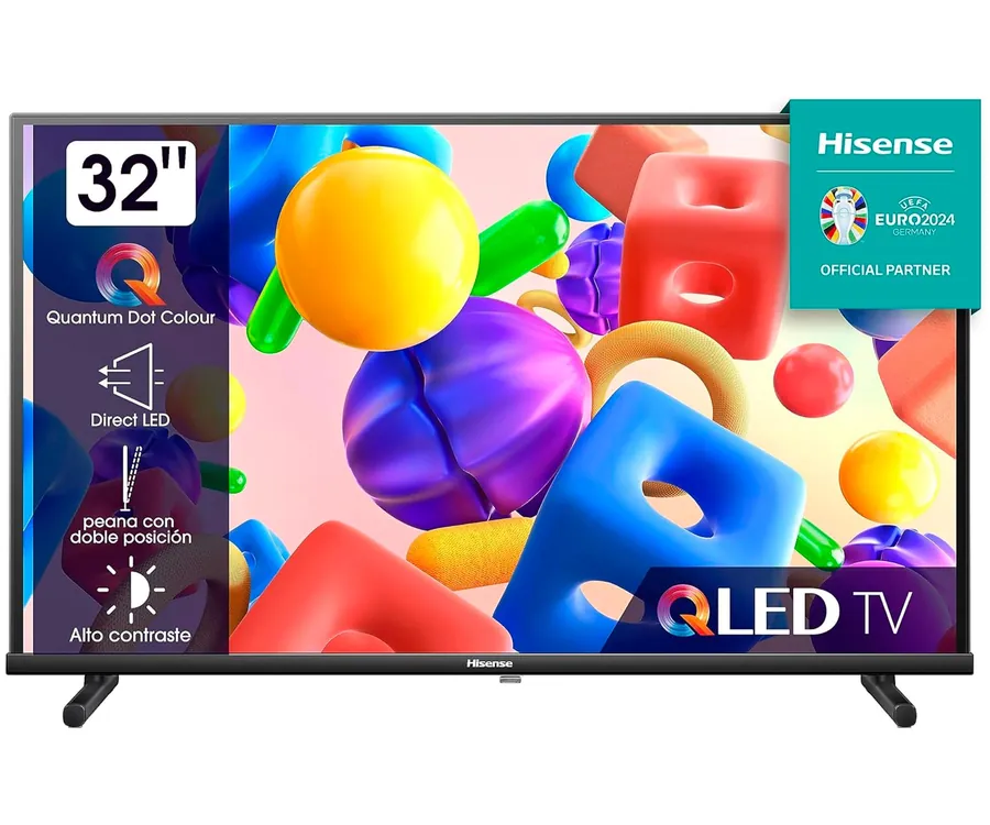 Hisense 32A5KQ / Televisor Smart TV 32 QLED Full HD