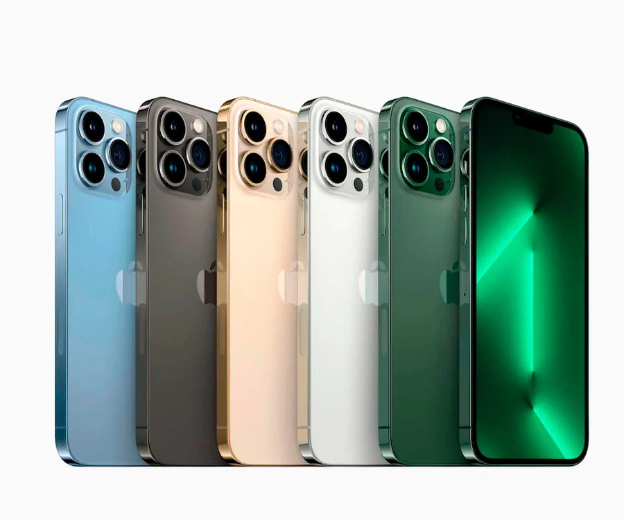 Apple iPhone 13 Pro 5G Alpine Green / Reacondicionado / 6+128GB / 6.1 OLED  120Hz / eSIM