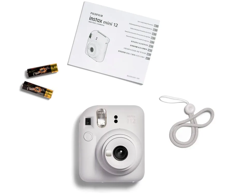 Fujifilm Instax Mini 12 Pack Best Memories Verde