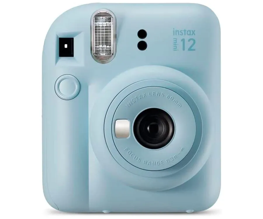 Fujifilm Kit Best Memories Instax Mini 12 Pastel Blue / Cámara Instantánea  con Ofertas en Carrefour