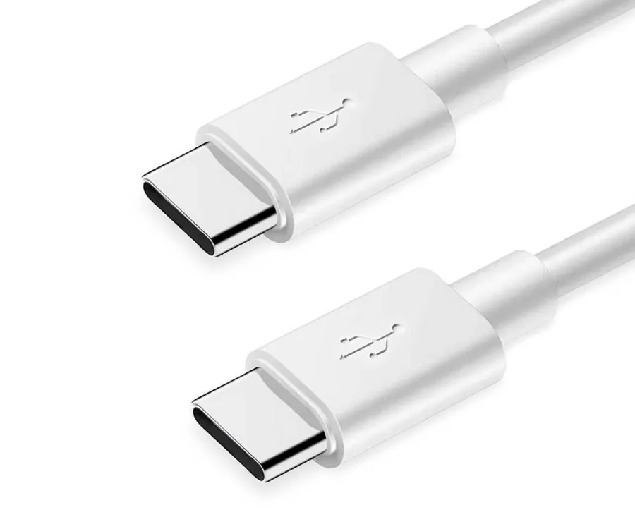 JC Blanco / Cable USB-C (M) a USB-C (M) 1m