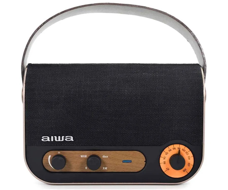 Lauson Ra143 Radio Vintage Crema Analógica Con Altavoz Integrado 2w Am/fm  Batería Recargable Bluetooth Usb Sd con Ofertas en Carrefour