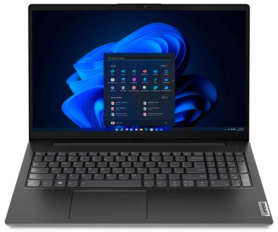 Lenovo V15 G3 Black / 15.6" Full HD / Intel Core i3-1215U / 8GB DDR4 / 512GB M2 NVMe 4.0 / Windows
