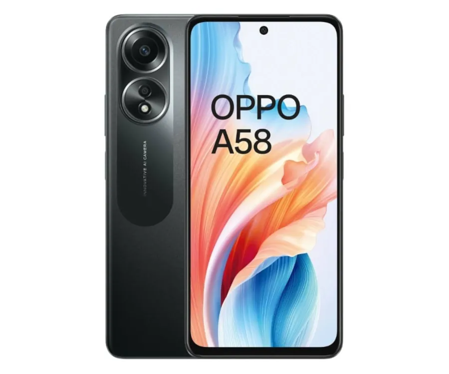 OPPO A58 4G: un móvil de gama media con pantalla Full HD+, Helio G88 y  mucha batería