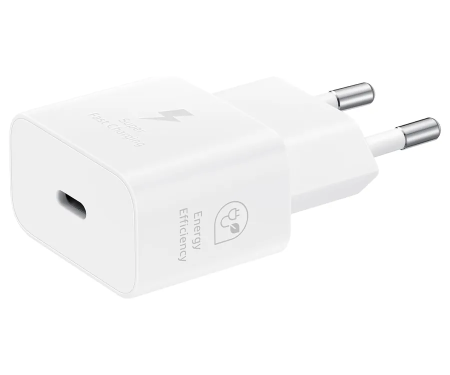 Samsung EP-T2510NWEGEU Blanco / Cargador de red eléctrica USB-C 25W