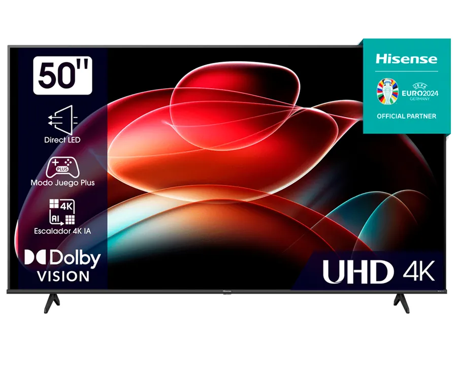 Hisense 50A6K / Televisor Smart TV 50" Direct LED Full HD