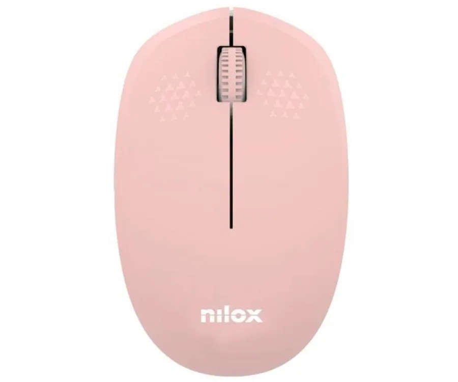 NILOX MXMOWI4014 Rosa / Ratón inalámbrico