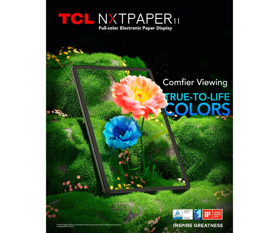 Tablet TCL Nxtpaper 2K Dark Grey 4+128GB 10.95 - Devoraprecios