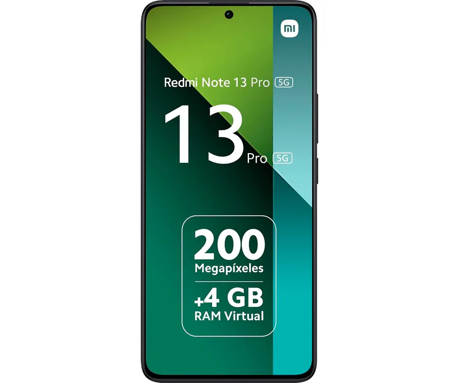 Xiaomi Redmi Note13 Pro 5G Black / 8+256GB / 6.67 AMOLED 120Hz Full HD+