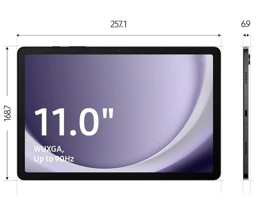 Samsung Galaxy Tab A9+ WiFi Grey / 8+128GB / 11