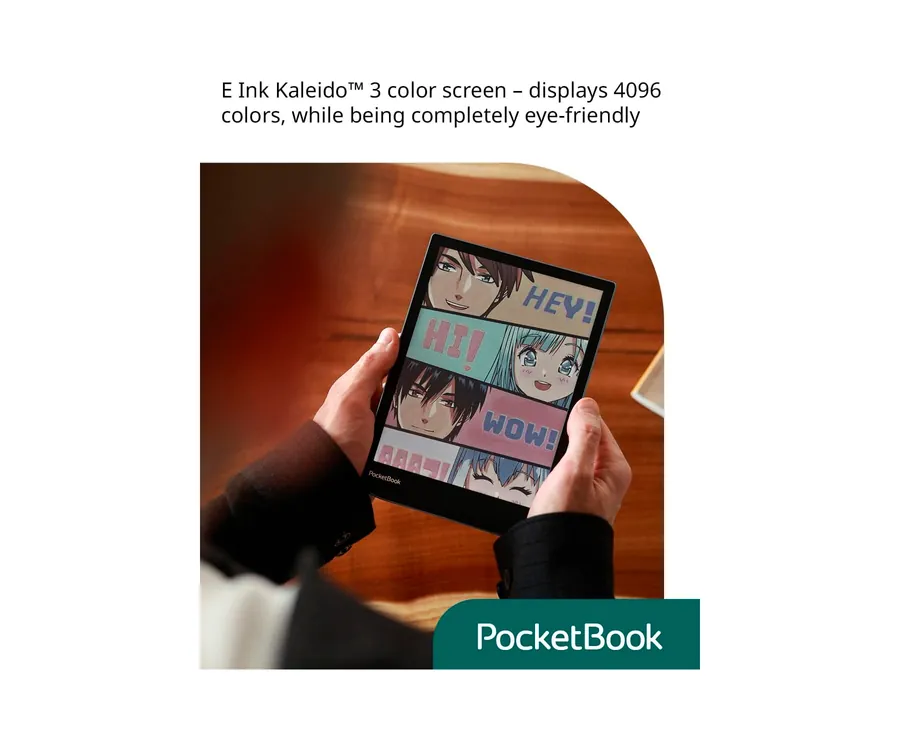 PocketBook InkPad Color 3 Stormy Sea / Lector de libros electrónicos 7.8