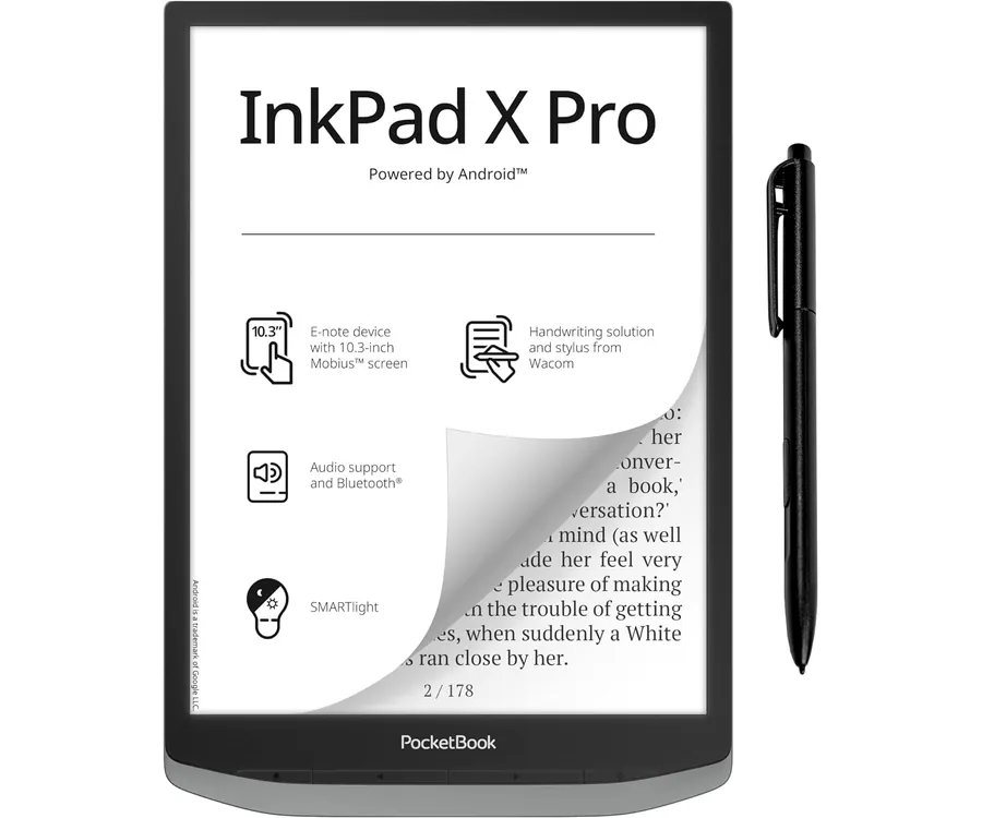 PocketBook Verse Pro Azure / Lector de libros electrónicos 6