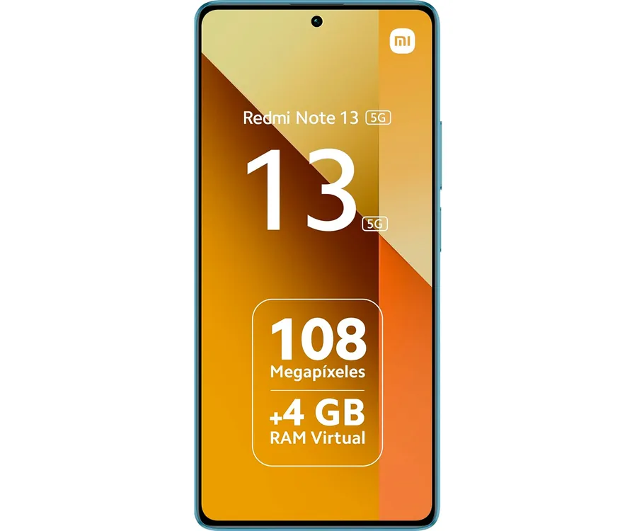 Smartphone Xiaomi Redmi Note 13 NFC 6GB/ 128GB/ 6.67″/ Azul – Xiaomi Total