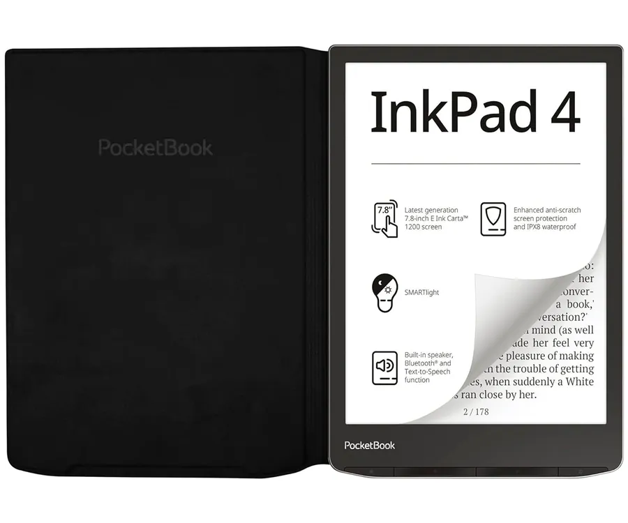 kwmobile Funda de e-Book Compatible con Pocketbook InkPad 3/3 Pro/Color
