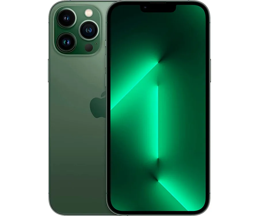 Apple iPhone 13 Pro Max 5G Alpine Green / Reacondicionado / 6+
