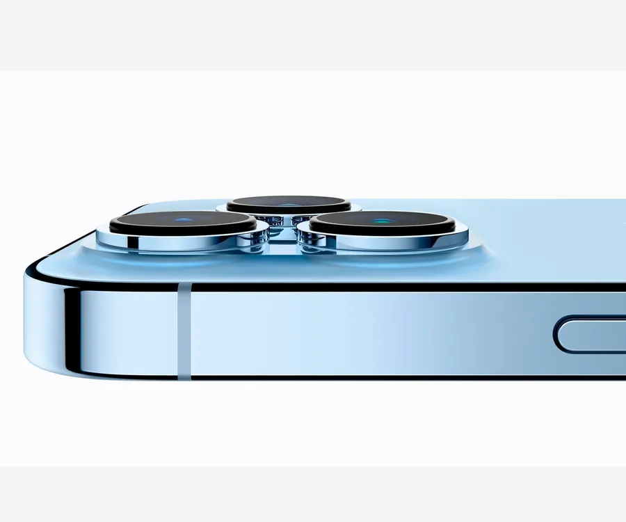 Apple iPhone 13 Pro Max 5G Sierra Blue / Reacondicionado / 6+256GB / 6.7  OLED 120Hz Full HD+