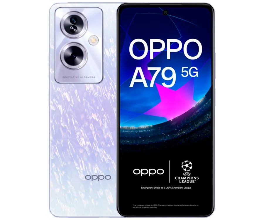 OPPO A79 5G Purple / 8+256GB / 6.72 90Hz Full HD+