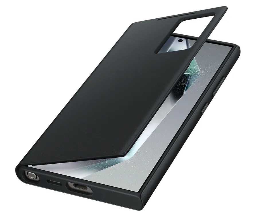 Samsung Smart View Wallet Case Black / Samsung Galaxy S24 Ultra