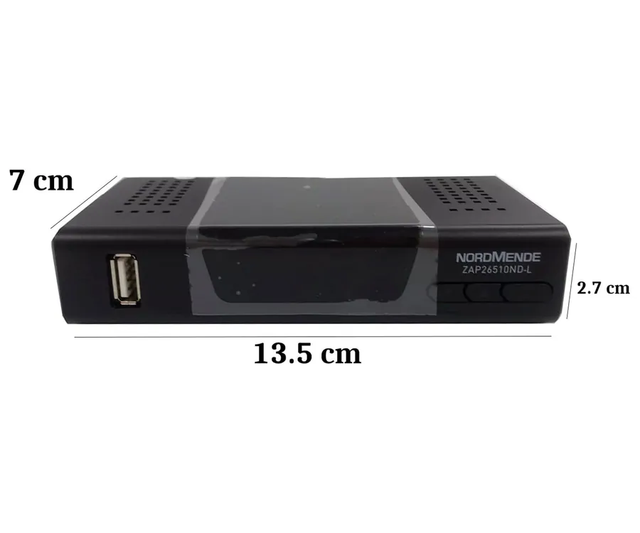 Engel TDT Receptor NordMende DVB-T2 HEVC (66418) — Híper Ocio