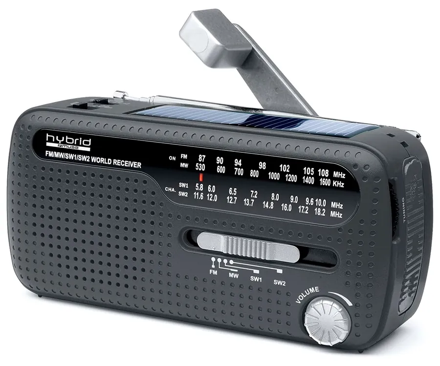 Sangean DT-120 Negro / Radio portátil