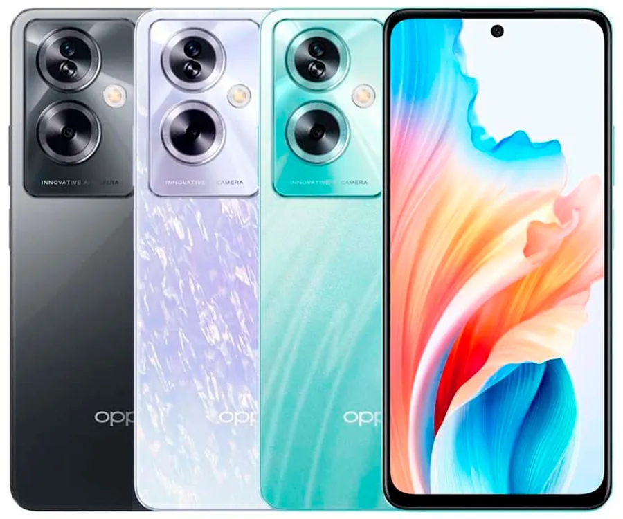 OPPO A79 5G Black / 8+256GB / 6.72