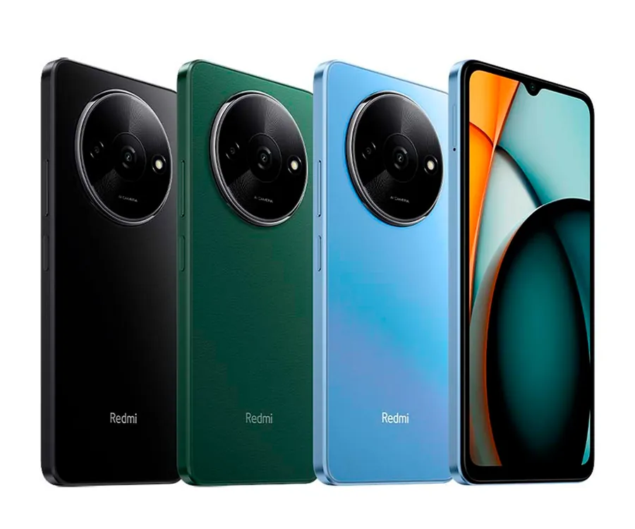 Xiaomi Redmi A3 Black / 3+64GB / 6.71