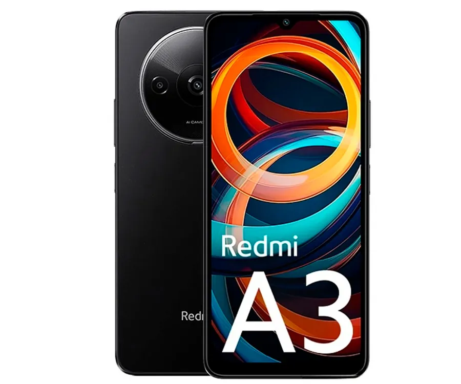 Xiaomi Redmi A3 Black / 3+64GB / 6.71" 90Hz HD+