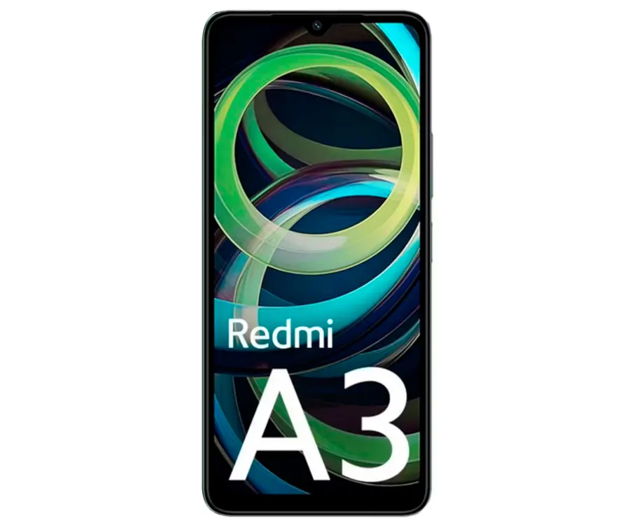 Xiaomi Redmi A3 Forest Green / 4+128GB / 6.71
