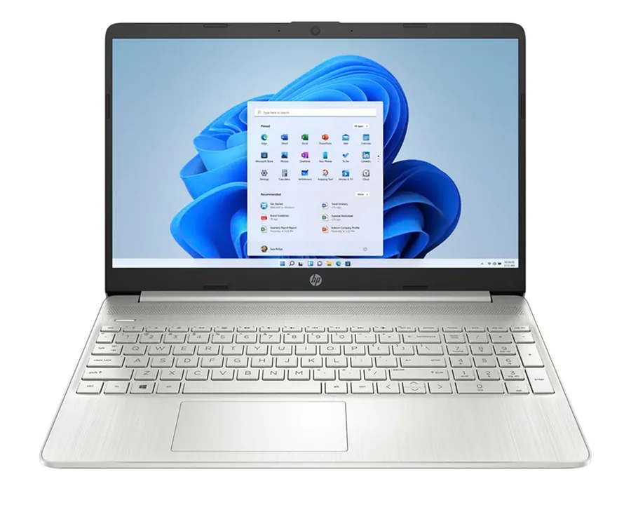 HP Laptop 15s Silver / 15.6" Full HD / Intel Celeron N4120 / 8GB DDR4 / 256GB M2...