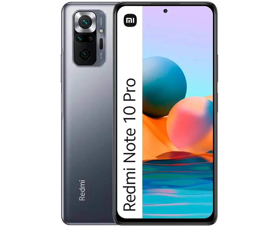 Xiaomi SC1 Redmi Note 10 Pro Gray / Reacondicionado / 8+256GB / 6.67 ...