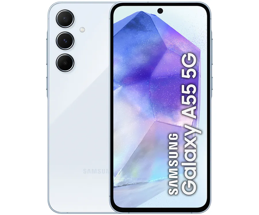 Samsung Galaxy A55 5G Awesome Iceblue / 8+128GB / 6.6" AMOLED 120Hz Full HD