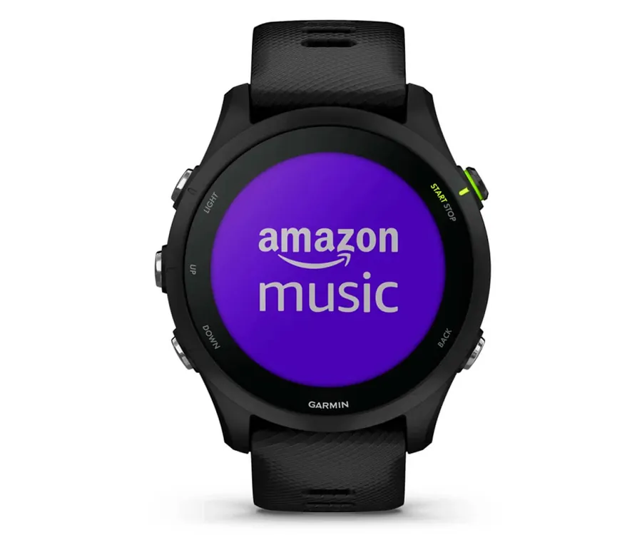 GARMIN Forerunner 255 Music Black Smartwatch 46mm ielectro