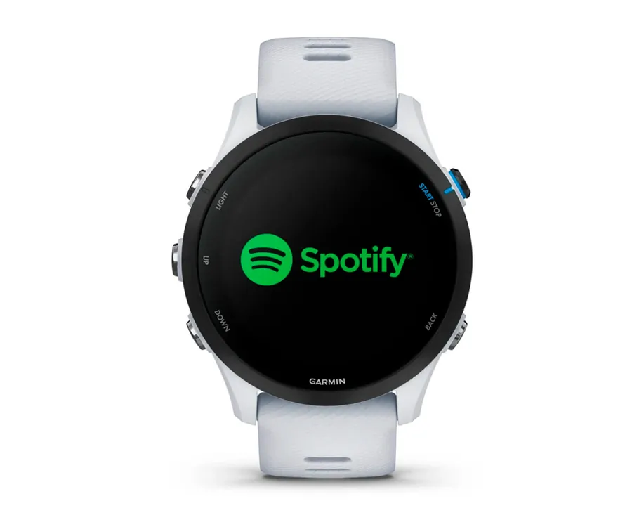 GARMIN FORERUNNER 255 Music ホワイト GARMIN Forerunner 255 Music White / Smartwatch 46mm | ielectro
