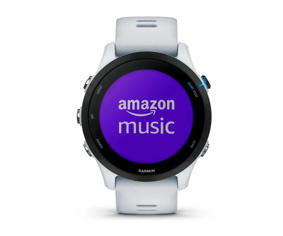 GARMIN Forerunner 255 Music White / Smartwatch 46mm | ielectro